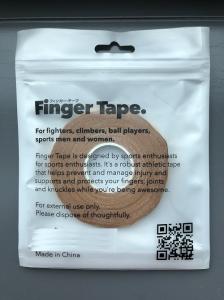 Quality Climber Finger Tape support finger protection tan color tape size 10mm x 13.7m for sale