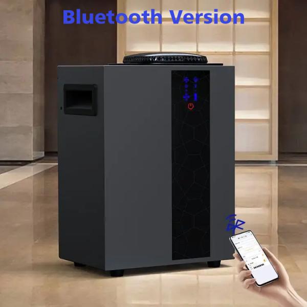 Smart 800ml Oil Fragrance Diffuser: Enhance Your Space with Wifi App Control and Pure Waterless Essential Oil Diffusion for HVAC