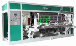 Quality Automatic Rotary Pulp Molding Packaging Machine  In Wooden Case 1 Year Warranty for sale