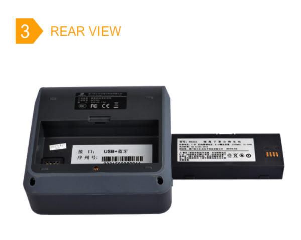 POS Billing Barcode Printer Machine 80mm Portable Mini Thermal Printer