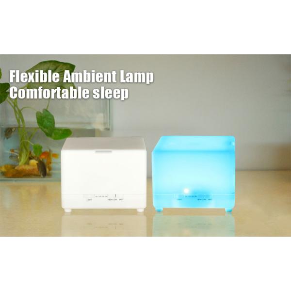 700ml Ultrasonic Cool Mist Humidifier / 7 Colors Change Spa Air Humidifier