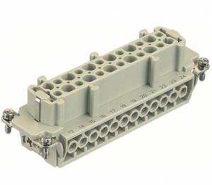 Quality 09200030820 Harting Rectangular Connector IP67 Reliable Quick Lock for sale