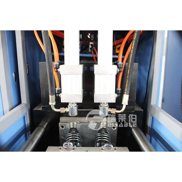 CE Standard Semi Automatic Blow Moulding Machine 800 - 1000 BPH Capacity