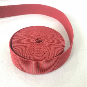 China 4cm Width Lawn Furniture Repair Webbing Different Color Accepted Big Tension And Durable on sale