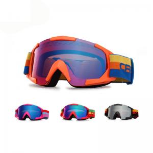 China Anti Scratch Motocross Racing Goggles UV Protection Windproof Off Road on sale