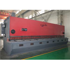 China Sheet Metal Cnc Hydraulic Swing Beam Shearing Machine on sale