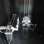 Foam Plastics Horizontal and Vertical Flammability Tester with MCU Control