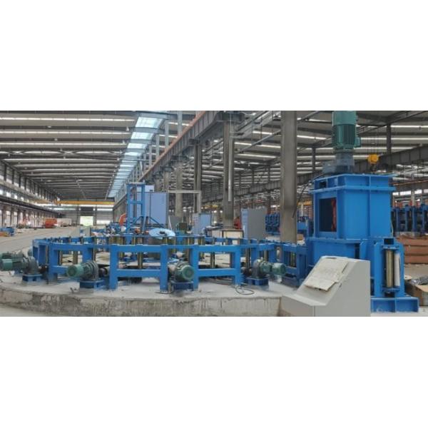 Heavy Type Hign Frequency HF Welded Tube Mill Line 2 Years Warranty