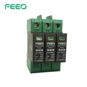 FSP-D40 3P 1500V DC Surge Protector With Lights