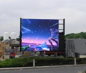 Quality 1/8 Scan P5 LED Screen Panels Waterproof IP65 320x160mm RGB LED Screen Display for sale