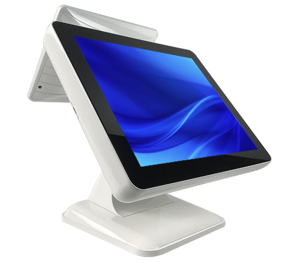 FCC 15 Inch Touch Screen POS System Support Thermal Bill Printer