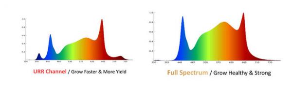 Full Spectrum Folding Grow Light 930w 1000w Dimmable Horticulture Led Grow Light 0