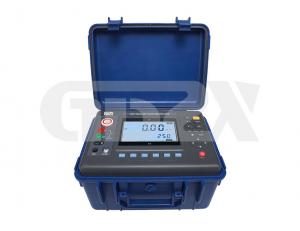Quality High Resolution 5000V/2000GΩ Digital High-Voltage Insulation Tester for sale