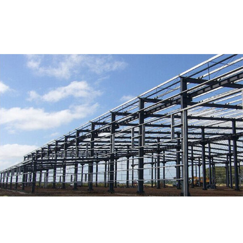 Large Spans And High Load-bearing Capacity Steel-structure Warehouses