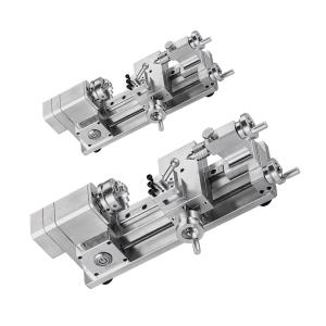 Household Mini Lathe Machine With Music Alarm Clock And Temperature Control