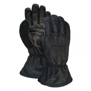 China S-2XL black Leather Snowboard Gloves / Two In One Gloves on sale