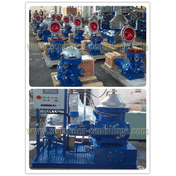 Advanced 3 Phase Disc Centrifugal Separator Oil Sludge Tank Cleaning Centrifuge