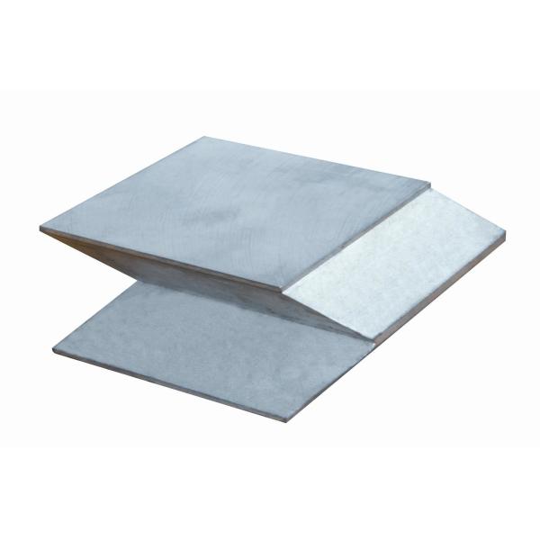 A Rectangular Brick With Interlocking Function Cast From Pure Lead Or Lead-Antimony Alloy For Ionizing Protection