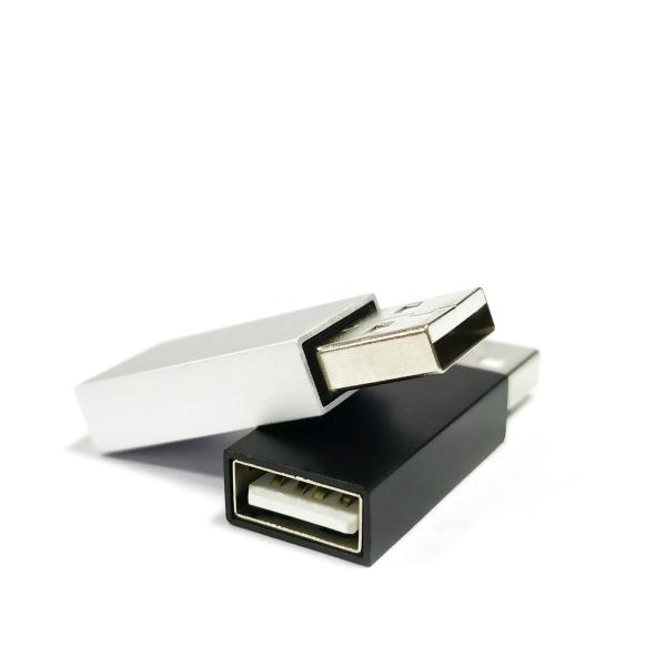 2g Cord Charger Adapter Blocker For Cell Phone Data Stop USB Defender - Silver