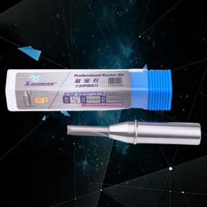 Sturdy Antiwear Straight Edge Router Bit , Multifunctional Straight Cut Router