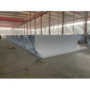 20ft 40ft Prefab Folding Container Homes with Q235/Q345 Light Steel Frame