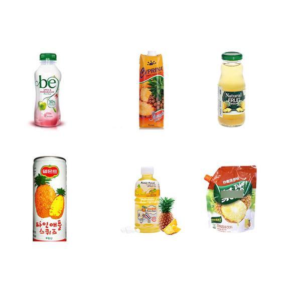 Turnkey Pineapple juice Processing Line 10T/H Capacity CFM-B-02-10T