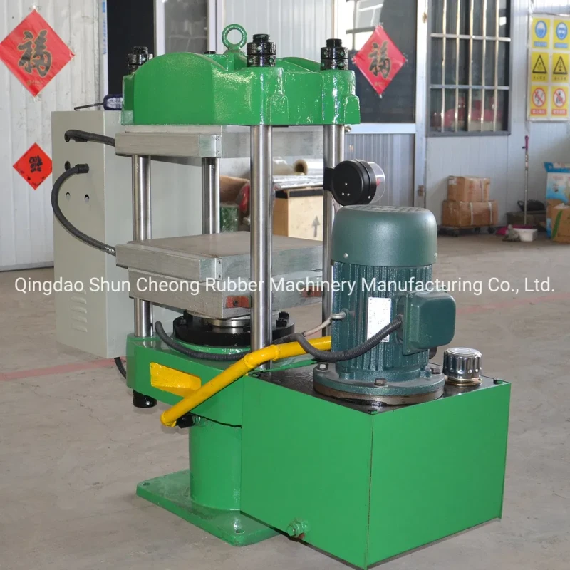Rubber Vulcanizing Press with Electric Heating Plate Vulcanizing Machine