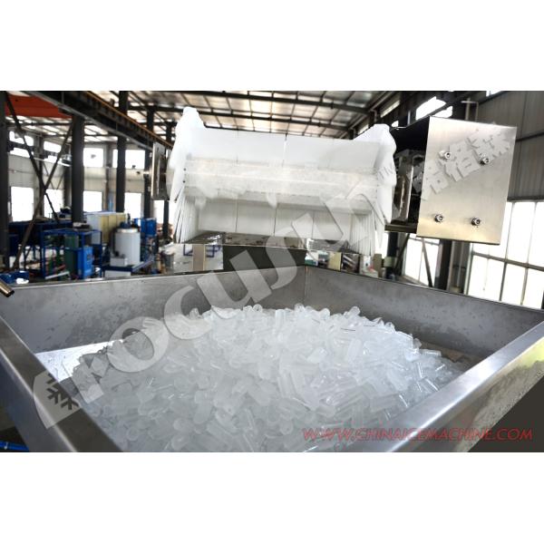 Newest Technology 10tons Direct Cooling Block Ice Machine with Bitzer Compressor