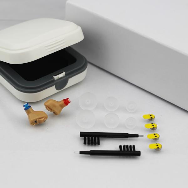 Retone CIC Hearing Amplifiers 2 Channels Ear Aid For Tinnitus