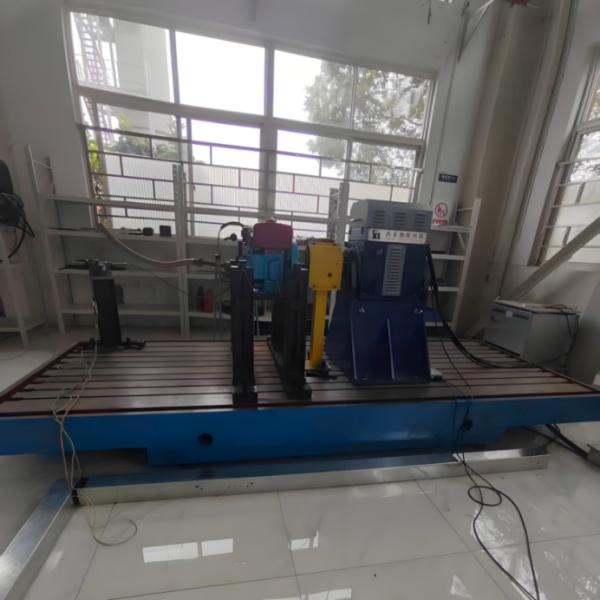 SSCD90-1750/4200 90kW 573Nm 4200RPM Low Inertia High Dynamic Responsiveness Diesel Engine Test Bench