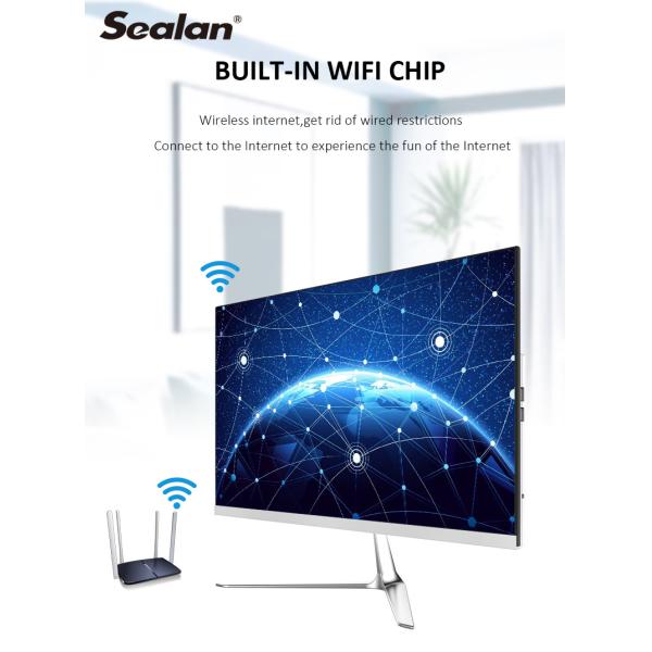 Mainboard HM81 SSD 480G ODM 21.5 Inch All In One PC