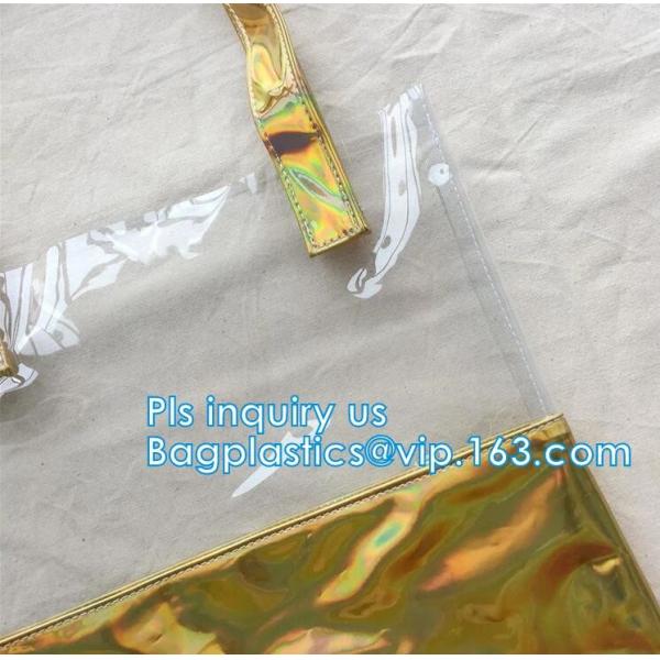 Multi-pockets School Backpack Outdoor Backpack, Multi-pockets School Backpack, PVC transparent backpack for beach, pack