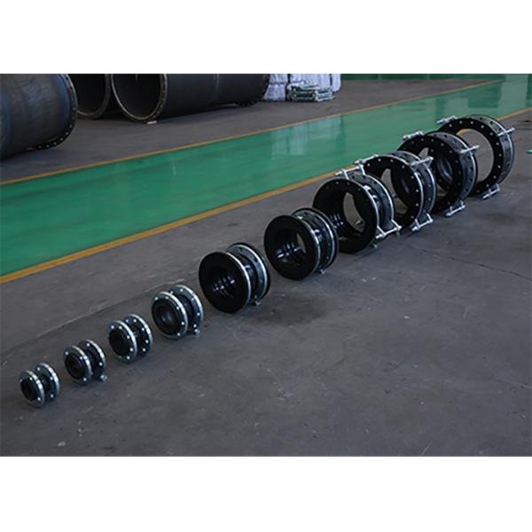 Good Noise Reduction Single Sphere Flexible Rubber Joint For Water And Chemical Resistance
