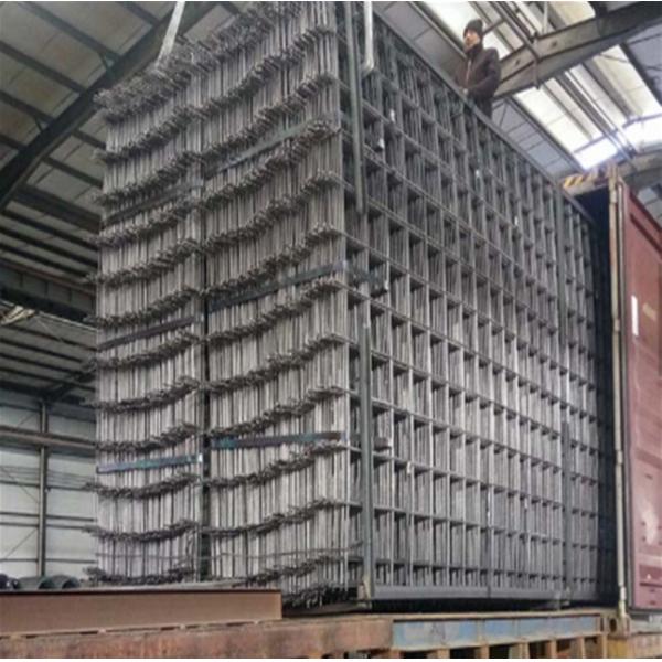 High Strength 200 X 200mm Hole Concrete Reinforcement Welded Wire Mesh Ribbed Steel