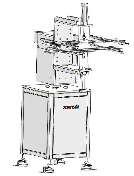 Press To Press CNC Industrial Robotic Arm 180 Degree Arm Stroke Swing Angle
