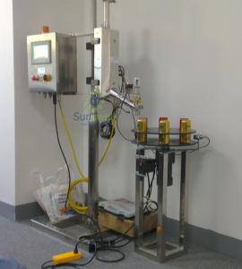 Quality Automatic Linear Liquid Nitrogen Dosing Machine Single-Room Feeding For Liquid for sale