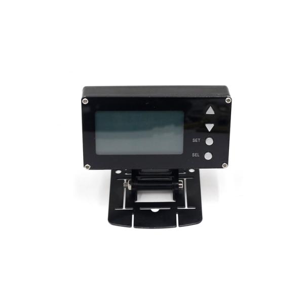 2.5 Inch Aftermarket Digital Dashboard Electronic Valve Controller EVC