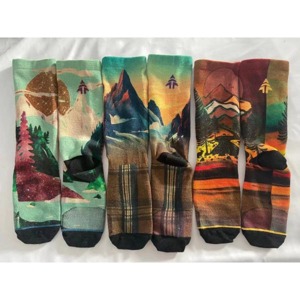 Digital 3D Seamless Sock Printer Machine Multi Roller Print On Socks Machine