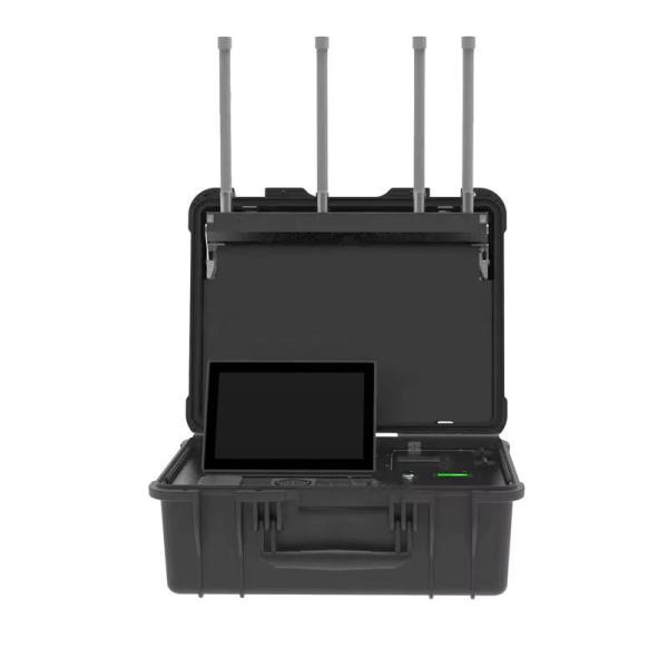 IP65 Waterproof Portable Drone Detector Briefcase Style Uav Detection Equipment
