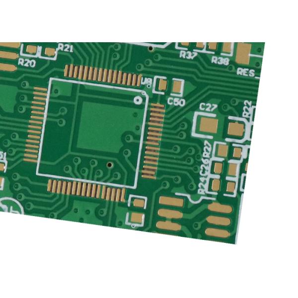 UL Double Sided PCB Prototype Rogers 4003C Gold Plated Finish