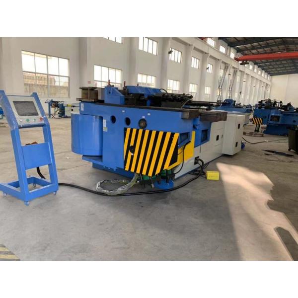 Manual CNC Pipe Bending Machine 3D NC Heavy Duty Square Tube Bender 7.5KW