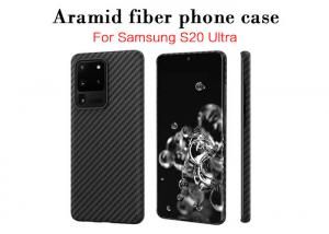 China Aramid Carbon Fiber Samsung S20 Ultra Protective Case  Cover on sale