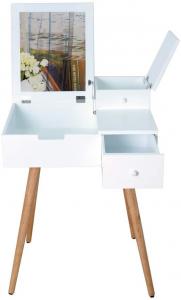 Quality Perfect Quality Dressing Table Design With Removable Drawer In Solid Wood for sale