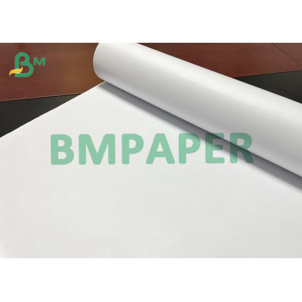 80g 914x50m Papel Plotter Ink-Jet White For Photocopy Paper Roll