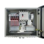 8 in 1out 1000vdc Ip65 Pv 4 String Solar Combiner Box Monitoring avoid damage to