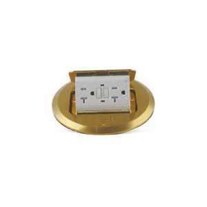 Quality 110V - 250V Waterproof Floor Outlet With Tamper / Weather Resistant Device for sale