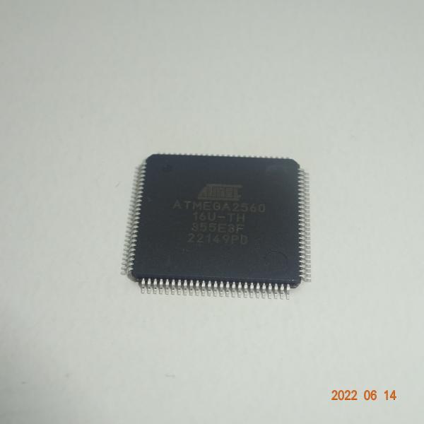 Buy ATMEGA2560-16AU MCU IC Integrated Chip 8 Bit Microcontrollers at wholesale prices
