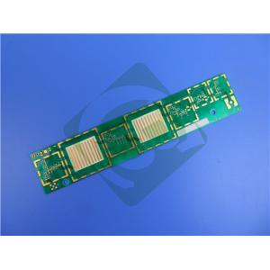 Quality Double-Layer Rigid PCB with RO4725JXR 30.7mil Material for sale
