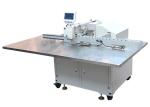 Pre Programmed 220V 800mm*400mm Computerized Pattern Sewing Machine