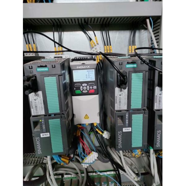 Low Voltage AC Frequency Drive Vector Control Easy Maintenance 500KW